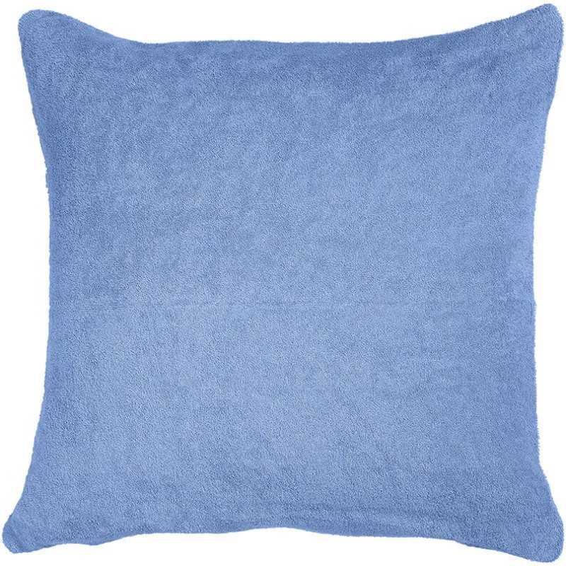 Frotē spilvendrāna 40x40 zila 038 bieza 200g/m2