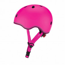 Globber Helmet Neon Pink Jr 506-110