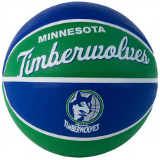 Wilson Ball Team Retro Minnesota Timberwolves Mini Ball WTB3200XBMIN