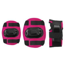 Nils Extreme Protectors set DARK PINK size L H180