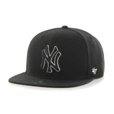47 Brand Mlb New York Yankees Captain B-NSHOT17WBP-BKB cap