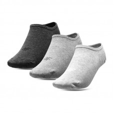 4F Socks H4L22-SOD301 cool light gray / gray melange