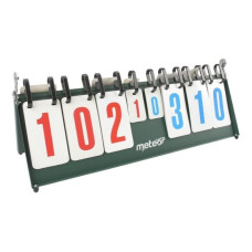 Meteor Scoreboard for volleyball, basketball and table tennis 16001