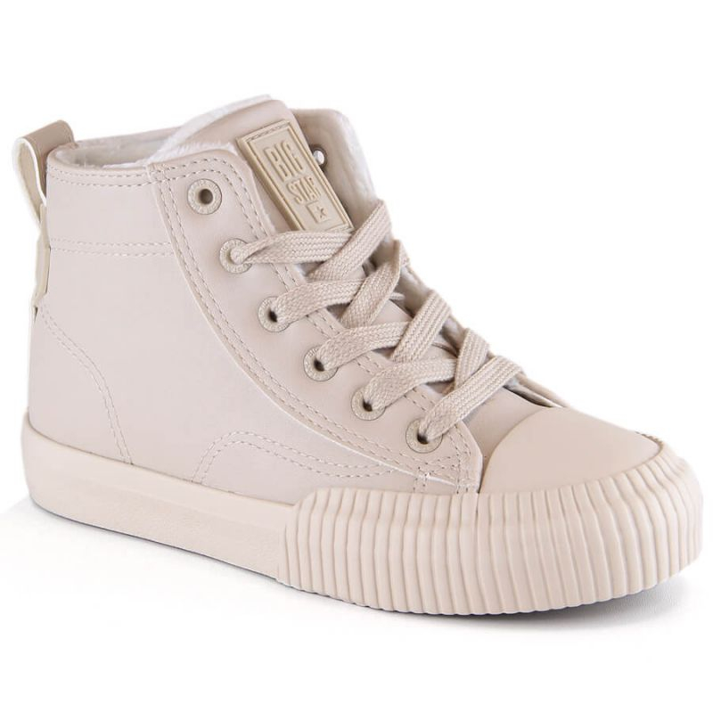 Big Star Insulated sneakers Jr INT1887B beige