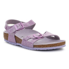 Birkenstock Rio Kids 1022169 Cosmic Sparkle Lavender sandals