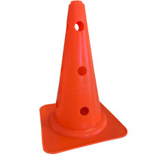 Yakimasport Yakima Sport cone with holes 38 cm orange 100607