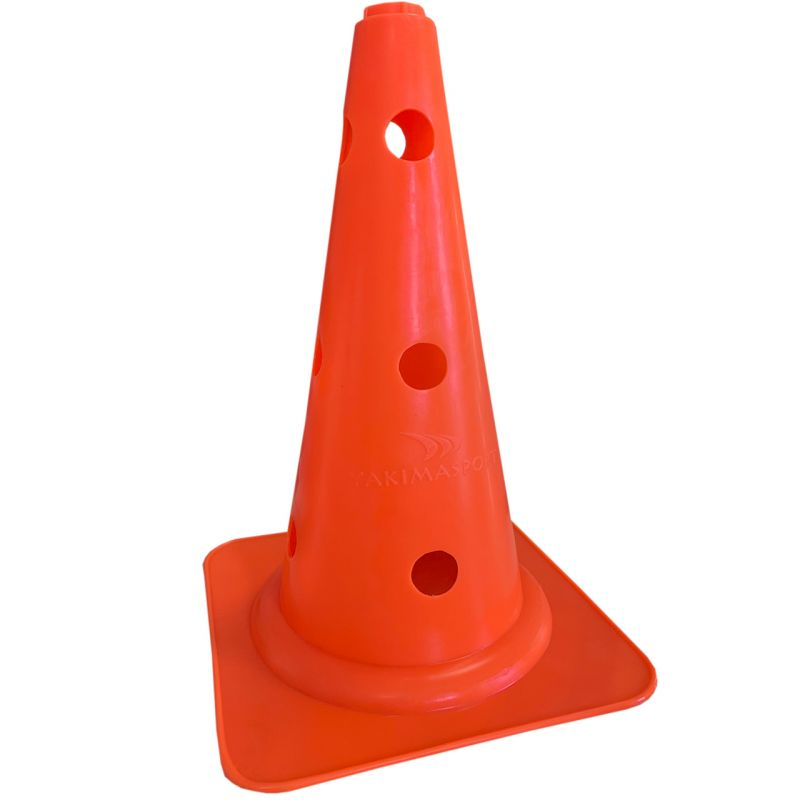 Yakimasport Yakima Sport cone with holes 38 cm orange 100607