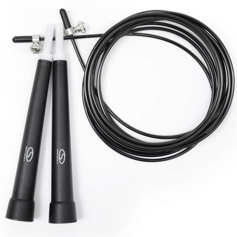 Smj Sport Skipping rope SMJ Speed Jump 3m black JR028