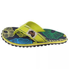 Gumbies Flip-flops Islander Pistachio Flowers GU-FFISL111