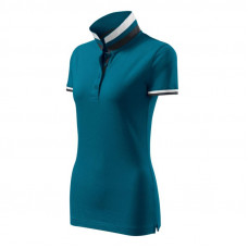 Malfini Collar Up polo shirt W MLI-25793 petrol blue