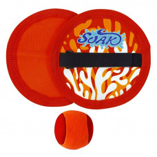 Solex Sports Velcro Catch Ball Red Solex AN-0510R