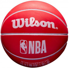 Wilson NBA Dribbler Chicago Bulls Mini Ball WTB1100PDQCHI