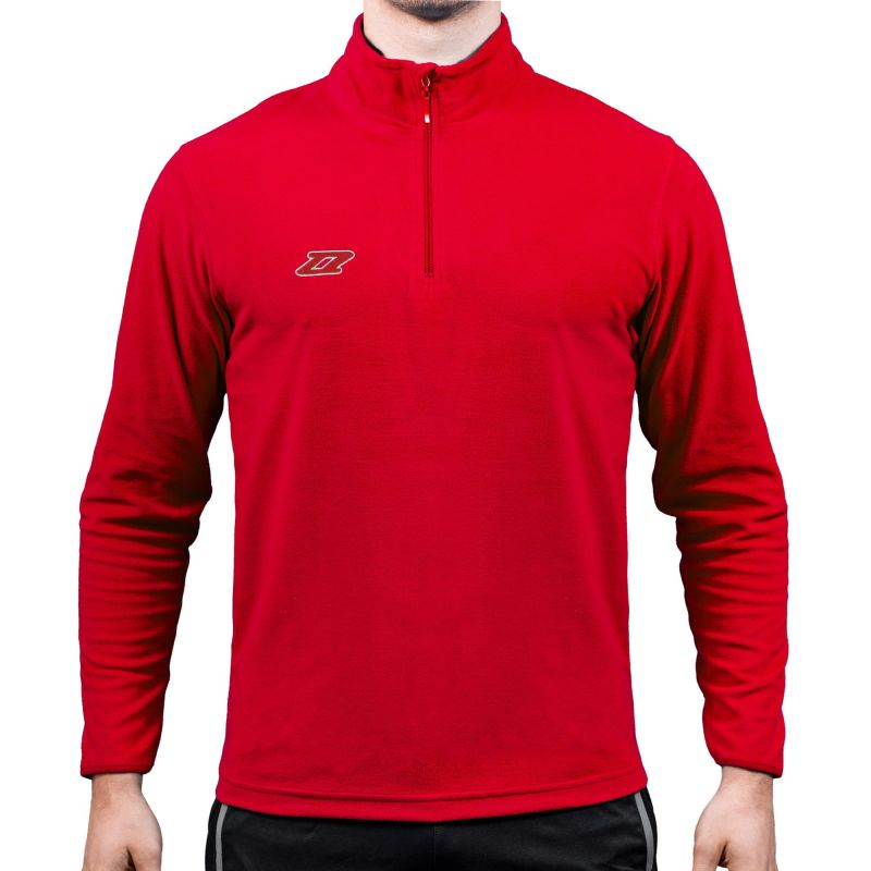 Zina Fleece Sweatshirt Polaris Jr 02134-215 Red