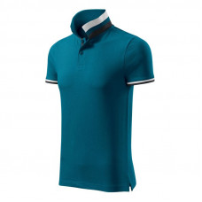 Malfini Polo shirt Collar Up M MLI-25693 petrol blue