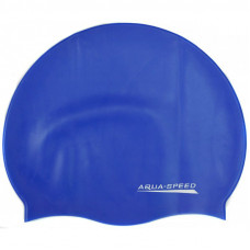 Aqua-Speed MONO swimming cap blue 24 111