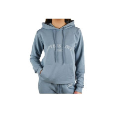 Gymhero Hoodie W 785-BLUE