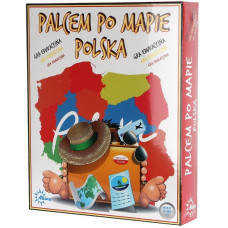 Finger Game On Poland Map