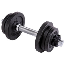 Body Sculpture Adjustable dumbbell 1x10 KG BW 780LX1