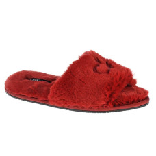 Calvin Klein Slipper Sandal Fur W HW0HW00634-XB8