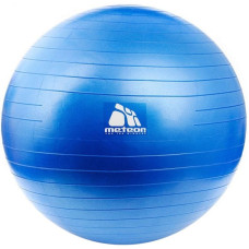 Meteor gym ball 65 cm with pump blue 31133