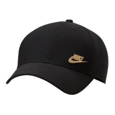 Nike Cap Club Structured Metal Logo FB5371-011