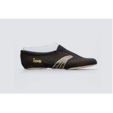 Inny IWA 507 black gymnastic ballet shoes