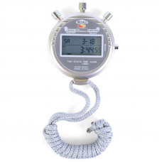 SMJ Stopwatch SMJ silver gray 30 times JS-6618