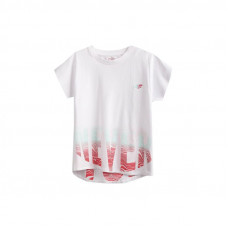 4F T-shirt Junior HJL21-JTSD006 White