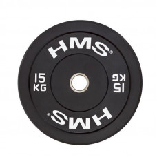 HMS BLACK BUMPER Olympic plate 15 kg BBR15