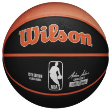 Wilson NBA Team City Collector Atlanta Hawks Ball WZ4016401ID basketball