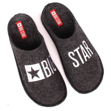 Big Star Home slippers made of wool felt M INT1804