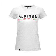 Alpinus Chiavenna white T-shirt W BR43936