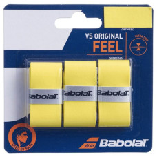 Babolat Vs Original Feel wrap 3pcs 653 040 113