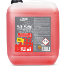 Clinex Līdzeklis tualetes podu, pisuāru un izlietņu tīrīšanai, likvidē urīna smakas W3 Forte 10L
