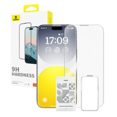 Baseus 0.3mm Diamond Tempered Glass Aizsargstikls Priekš Apple iPhone 15