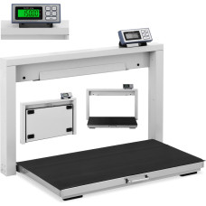 Steinberg Systems Salokāmi uzglabāšanas platformas svari 95 x 50 cm LCD 150 kg / 50 g