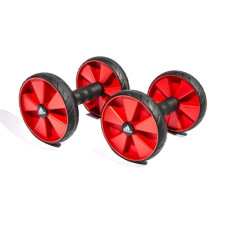 Adidas Wheels, fitness rollers ADAC-11604 2 pcs.