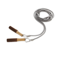 Body Sculpture Skipping rope with wooden handles BK 203