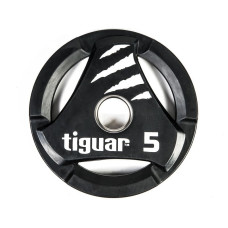 Tiguar Olympic plate PU 5 kg TI-WTPU00500