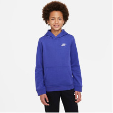 Nike Sportswear Club Pullover Hoodie Jr BV3757 430