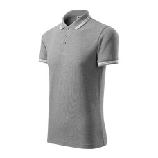 Malfini Polo shirt Urban M MLI-21912 dark gray melange