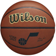 Wilson Ball NBA Team Alliance Utah Jazz Ball WZ4011902XB