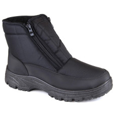 News M EVE439 black insulated snow boots