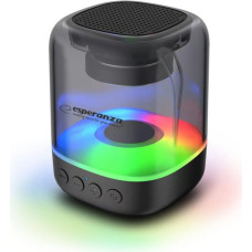 Esperanza EP154 BT FM LED RGB Speaker Black 3W