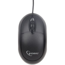 Gembird MUS-U-01 mouse Ambidextrous USB Type-A Optical 1000 DPI