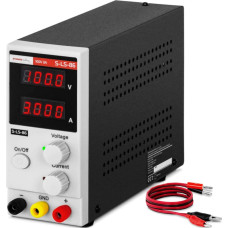 Stamos Germany Laboratorijas servisa strāvas padeve regulēta 0-100 V 0-3 A 300 W