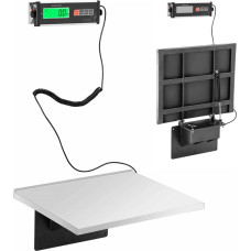 Steinberg Systems Uzglabāšanas sienas svari ar ārējo displeju 55 x 45 cm 300 kg / 100 g