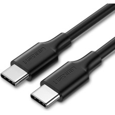 Ugreen USB-C kabelis uzlādei un datu pārsūtīšanai 3A 2m melns