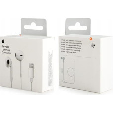 Apple EarPods austiņas ar Lightning galu priekš iPhone, baltas