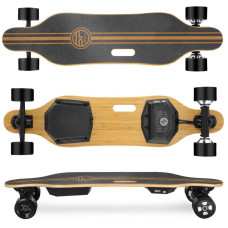 Spokey Hybrid electric skateboard E-Longbay 941207